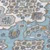 Piper Looms Chantille Global ACN1853 Sky Machine Washable Area Rug Swatch Image