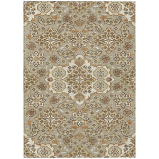 Piper Looms Chantille Global ACN1853 Taupe Machine Washable Area Rug main image