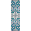 Piper Looms Chantille Global ACN1853 Teal Machine Washable Area Rug Runner Main Image