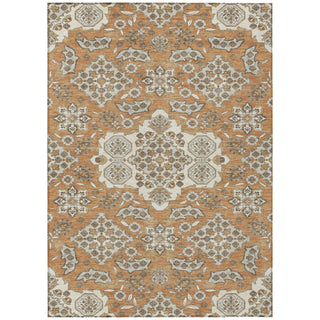 Piper Looms Chantille Global ACN1853 Terracotta Machine Washable Area Rug main image