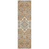 Piper Looms Chantille Global ACN1853 Terracotta Machine Washable Area Rug Runner Main Image