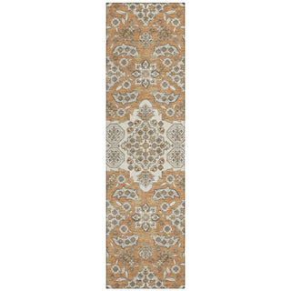 Piper Looms Chantille Global ACN1853 Terracotta Machine Washable Area Rug Runner Main Image