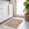 Piper Looms Chantille Global ACN1853 Terracotta Machine Washable Area Rug Scatter Lifestyle Image Feature