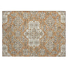 Piper Looms Chantille Global ACN1853 Terracotta Machine Washable Area Rug Scatter Main Image