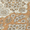 Piper Looms Chantille Global ACN1853 Terracotta Machine Washable Area Rug Swatch Image