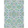 Piper Looms Chantille Global ACN1853 White Machine Washable Area Rug main image