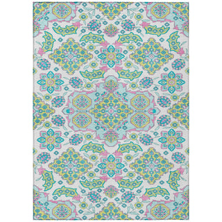 Piper Looms Chantille Global ACN1853 White Machine Washable Area Rug main image