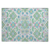 Piper Looms Chantille Global ACN1853 White Machine Washable Area Rug Scatter Main Image