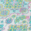 Piper Looms Chantille Global ACN1853 White Machine Washable Area Rug Swatch Image