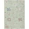 Piper Looms Chantille Global ACN1854 Aloe Machine Washable Area Rug main image