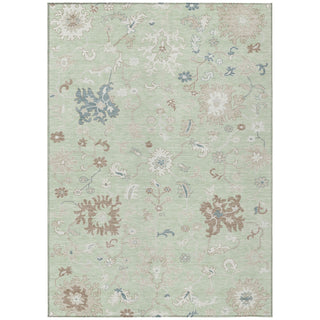 Piper Looms Chantille Global ACN1854 Aloe Machine Washable Area Rug main image