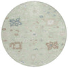 Piper Looms Chantille Global ACN1854 Aloe Machine Washable Area Rug Round Main Image