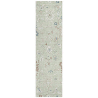 Piper Looms Chantille Global ACN1854 Aloe Machine Washable Area Rug Runner Main Image