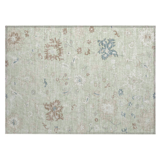 Piper Looms Chantille Global ACN1854 Aloe Machine Washable Area Rug Scatter Main Image