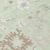 Piper Looms Chantille Global ACN1854 Aloe Machine Washable Area Rug Swatch Image