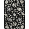 Piper Looms Chantille Global ACN1854 Black Machine Washable Area Rug main image
