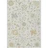 Piper Looms Chantille Global ACN1854 Ivory Machine Washable Area Rug main image