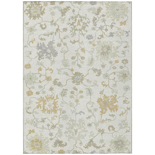 Piper Looms Chantille Global ACN1854 Ivory Machine Washable Area Rug main image
