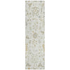 Piper Looms Chantille Global ACN1854 Ivory Machine Washable Area Rug Runner Main Image