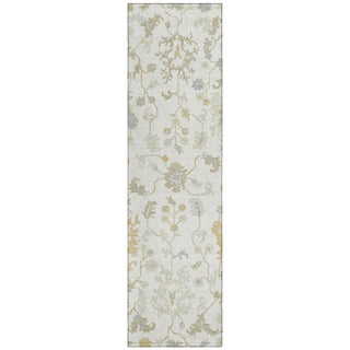 Piper Looms Chantille Global ACN1854 Ivory Machine Washable Area Rug Runner Main Image