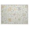 Piper Looms Chantille Global ACN1854 Ivory Machine Washable Area Rug Scatter Main Image