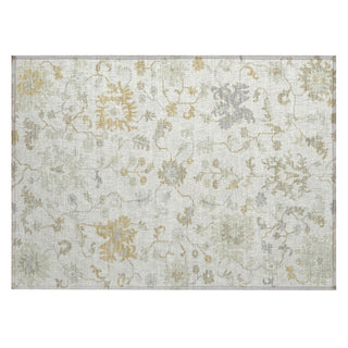 Piper Looms Chantille Global ACN1854 Ivory Machine Washable Area Rug Scatter Main Image
