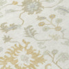 Piper Looms Chantille Global ACN1854 Ivory Machine Washable Area Rug Swatch Image