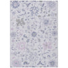Piper Looms Chantille Global ACN1854 Lavender Machine Washable Area Rug main image