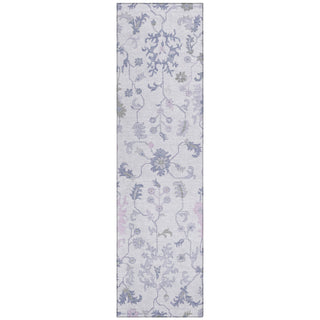 Piper Looms Chantille Global ACN1854 Lavender Machine Washable Area Rug Runner Main Image