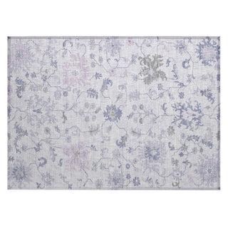 Piper Looms Chantille Global ACN1854 Lavender Machine Washable Area Rug Scatter Main Image