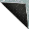 Piper Looms Chantille Global ACN1854 Seafoam Machine Washable Area Rug Backing Image