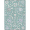 Piper Looms Chantille Global ACN1854 Seafoam Machine Washable Area Rug main image