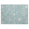 Piper Looms Chantille Global ACN1854 Seafoam Machine Washable Area Rug Scatter Main Image