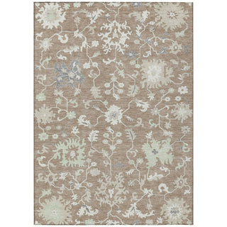 Piper Looms Chantille Global ACN1854 Taupe Machine Washable Area Rug main image