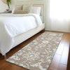 Piper Looms Chantille Global ACN1854 Taupe Machine Washable Area Rug Runner Lifestyle Image Feature