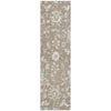 Piper Looms Chantille Global ACN1854 Taupe Machine Washable Area Rug Runner Main Image