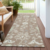 Piper Looms Chantille Global ACN1854 Taupe Machine Washable Area Rug Runner Outdoor Lifestyle Image Feature