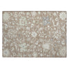 Piper Looms Chantille Global ACN1854 Taupe Machine Washable Area Rug Scatter Main Image