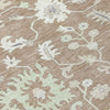 Piper Looms Chantille Global ACN1854 Taupe Machine Washable Area Rug Swatch Image