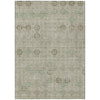 Piper Looms Chantille Geometric ACN1855 Beige Machine Washable Area Rug main image