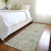 Piper Looms Chantille Geometric ACN1855 Beige Machine Washable Area Rug Runner Lifestyle Image Feature