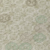 Piper Looms Chantille Geometric ACN1855 Beige Machine Washable Area Rug Swatch Image