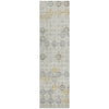 Piper Looms Chantille Geometric ACN1855 Ivory Machine Washable Area Rug Runner Main Image