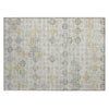Piper Looms Chantille Geometric ACN1855 Ivory Machine Washable Area Rug Scatter Main Image
