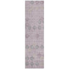 Piper Looms Chantille Geometric ACN1855 Plum Machine Washable Area Rug Runner Main Image