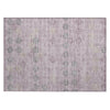 Piper Looms Chantille Geometric ACN1855 Plum Machine Washable Area Rug Scatter Main Image