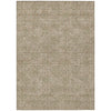 Piper Looms Chantille Damask ACN1856 Copper Machine Washable Area Rug main image
