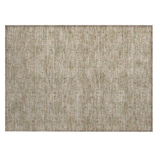 Piper Looms Chantille Damask ACN1856 Copper Machine Washable Area Rug Scatter Main Image