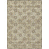 Piper Looms Chantille Damask ACN1856 Gold Machine Washable Area Rug main image