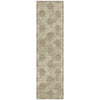 Piper Looms Chantille Damask ACN1856 Gold Machine Washable Area Rug Runner Main Image